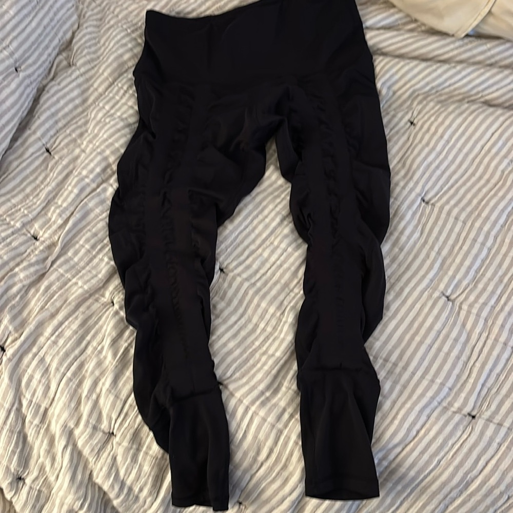 Sweetflexx resistance band leggings size 10